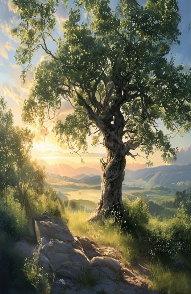 Tree Background Image