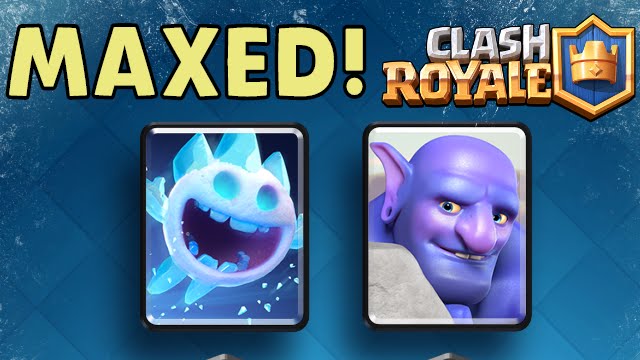 Clash Royale Maxed Out Bowler Ice Spirit Gameplay