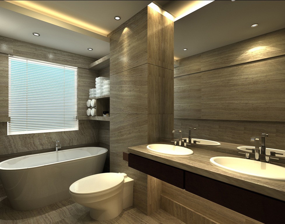 48+ 3D Bathroom Wallpaper on WallpaperSafari