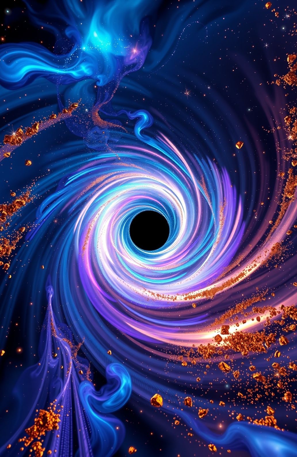 Black Hole Live Wallpaper