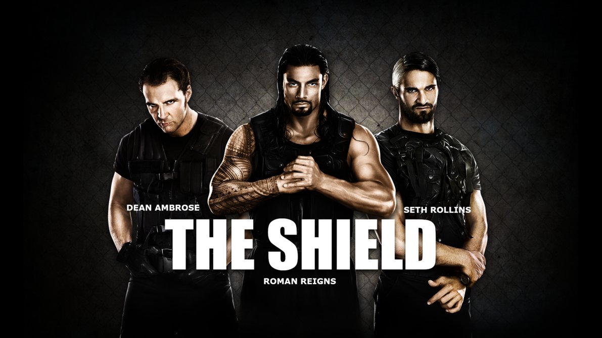 Wwe The Shield Wallpaper By Mequ