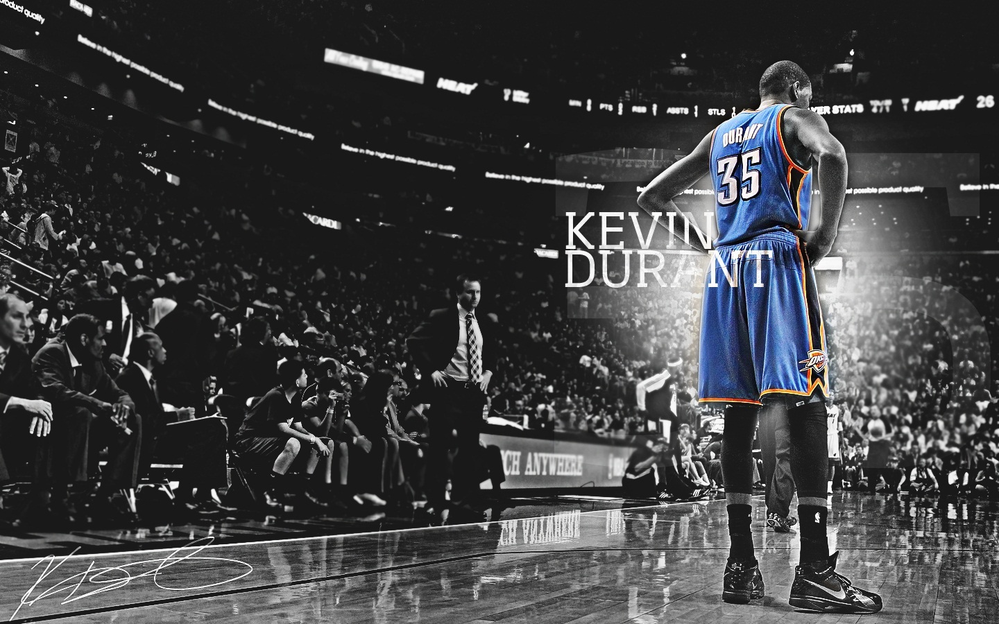 Kevin Durant Wallpapers - Wallpaperboat