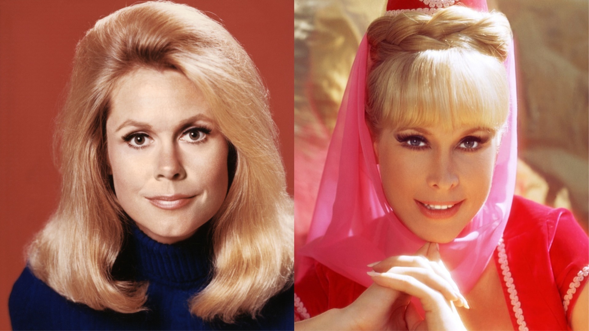 Bewitched And I Dream Of Jeannie The Magical Face Off