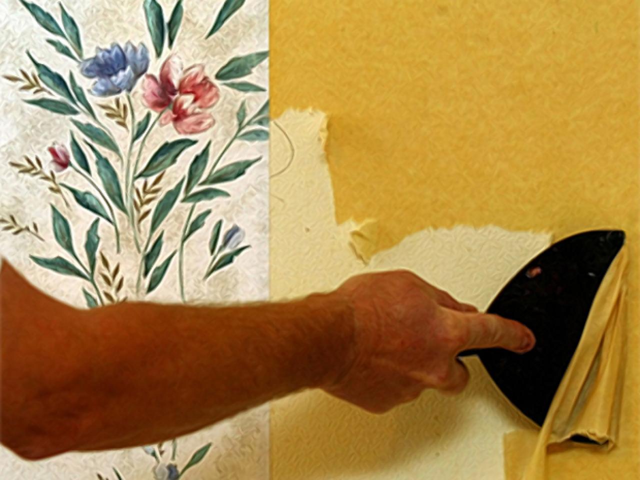 Remove Wallpaper Hgtv