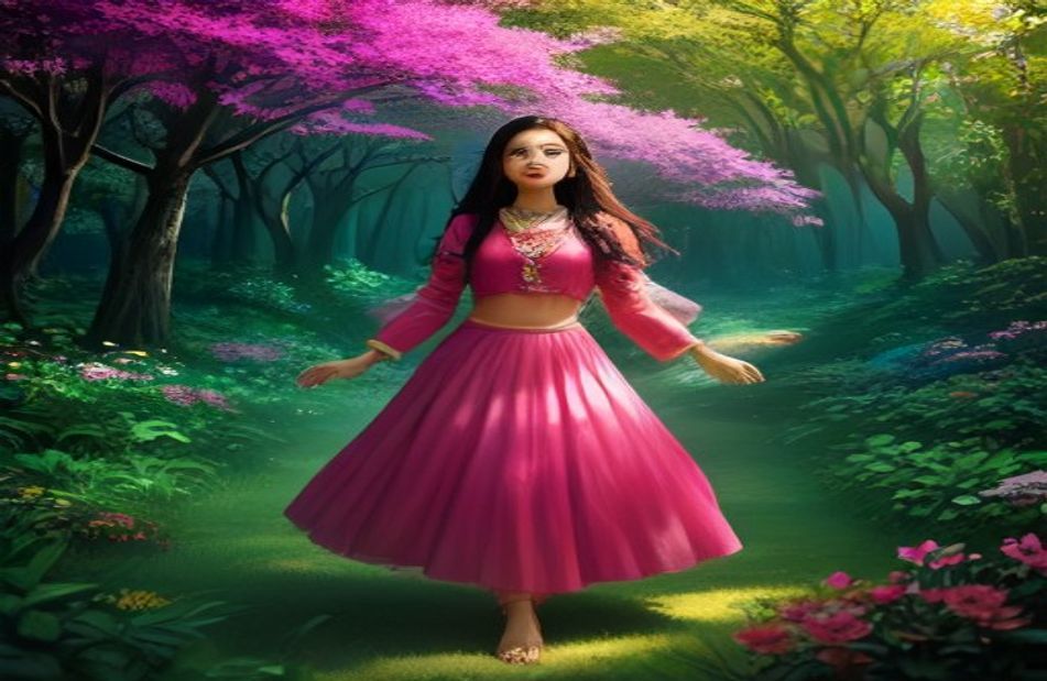 Anikha Surendran Wallpaper