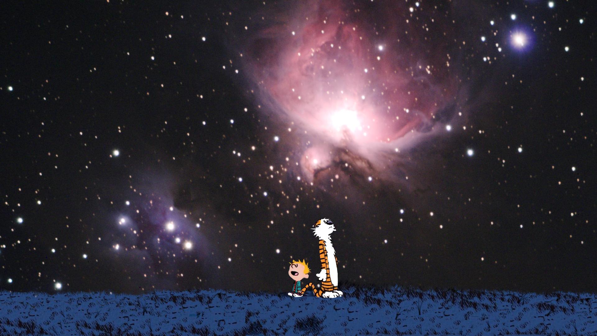 🔥 [49+] Calvin and Hobbes Space Wallpaper | WallpaperSafari