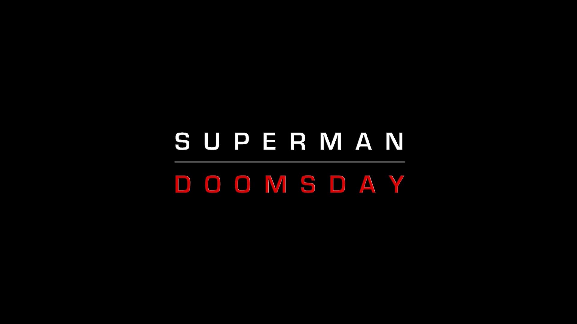 Movie Superman Doomsday Wallpaper