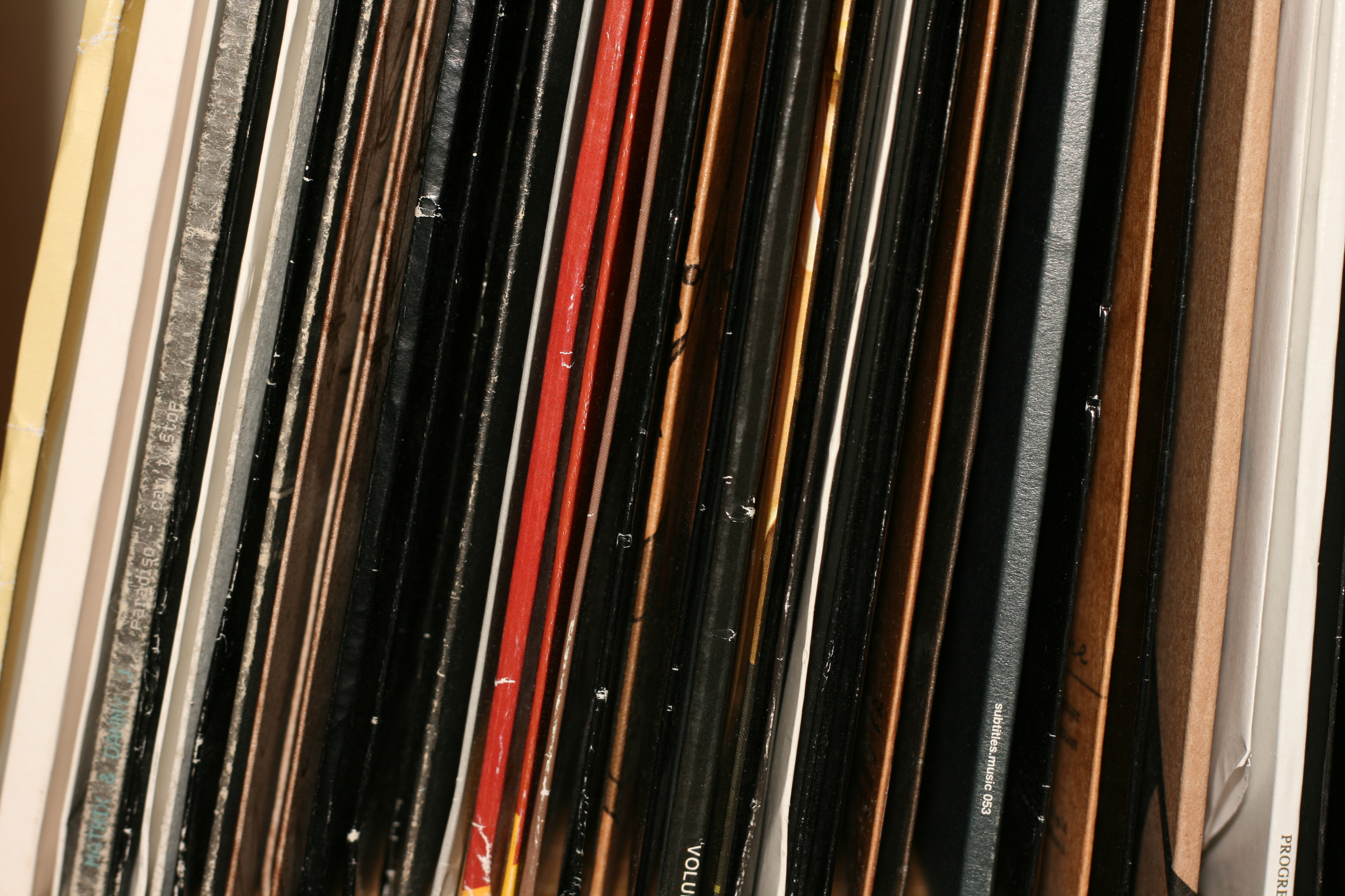 Vinyl Records Wallpaper