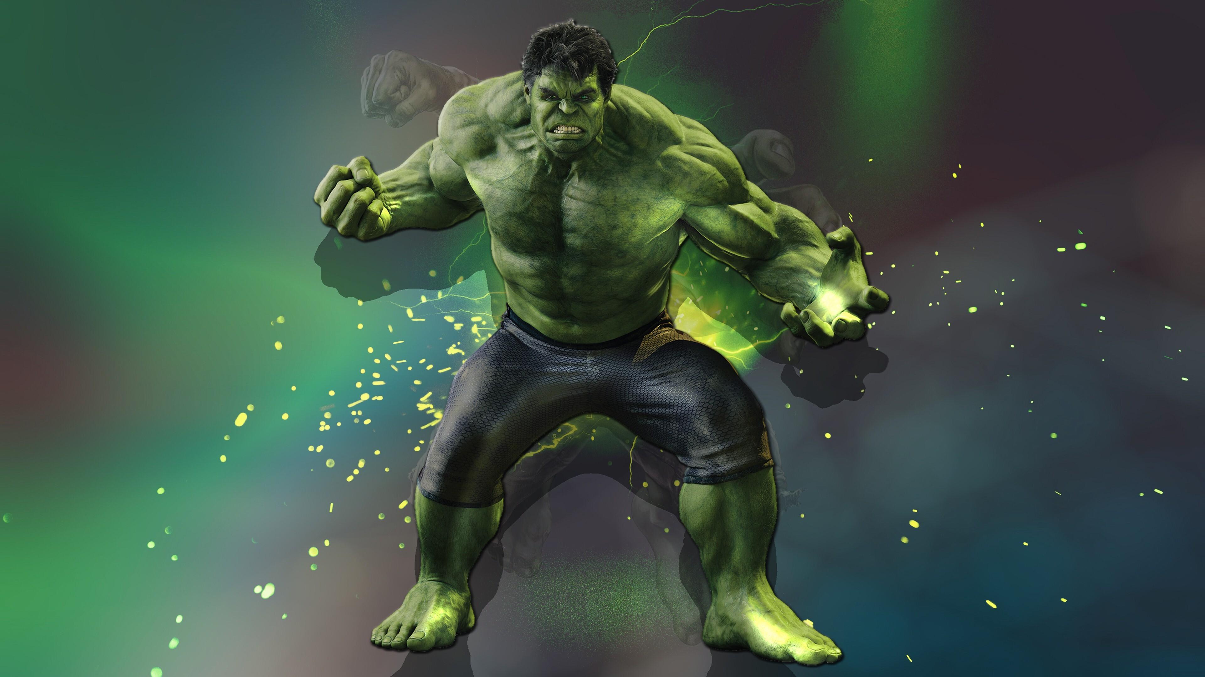 Hulk 4k Wallpaper HD