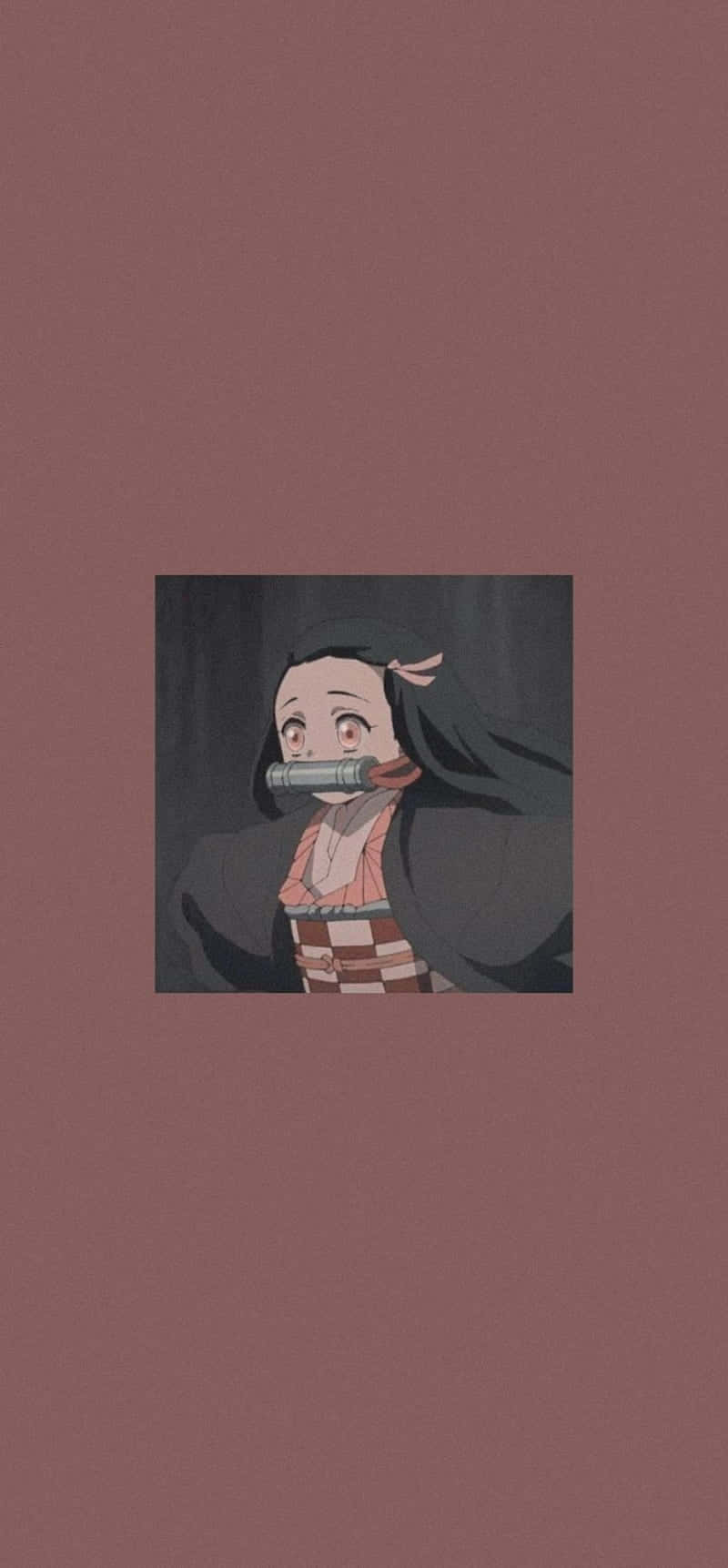 Nezuko Aesthetic Wallpaper