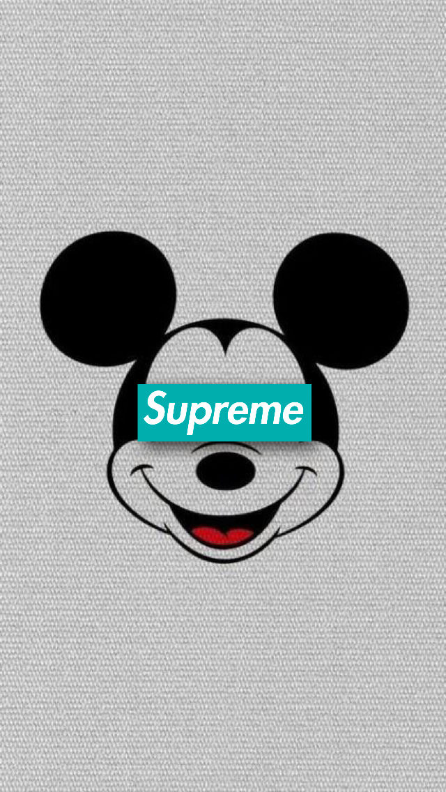 17 Supreme Mickey Mouse Wallpapers On Wallpapersafari