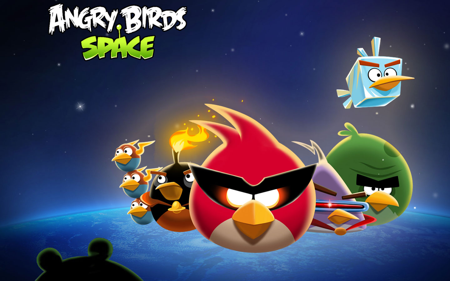 Angry Birds Space Wallpaper   Angry Birds Wallpaper