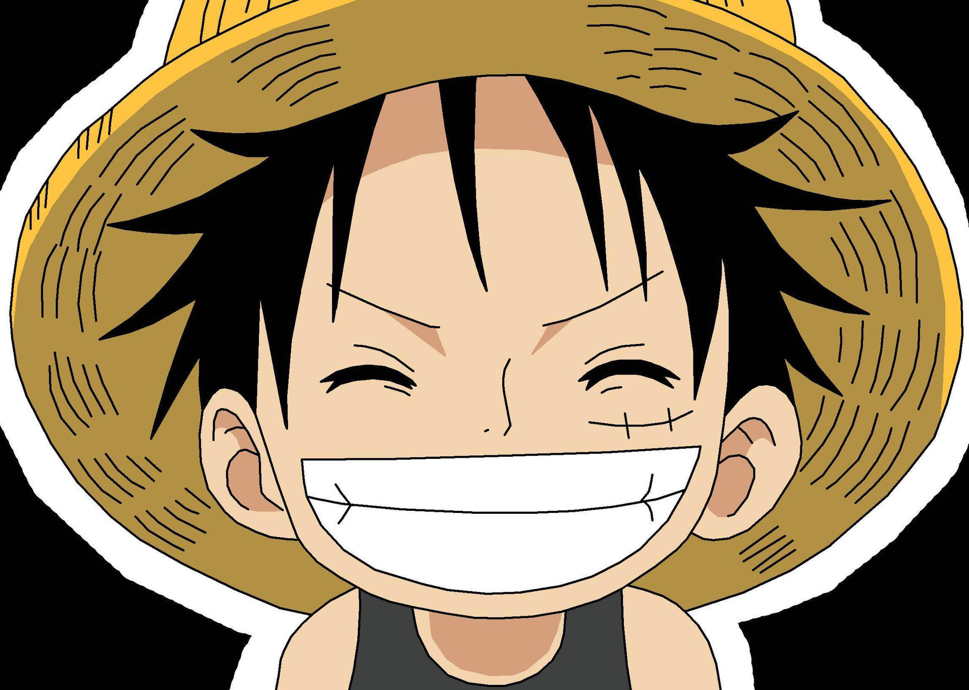 Luffy Funny Wallpaper