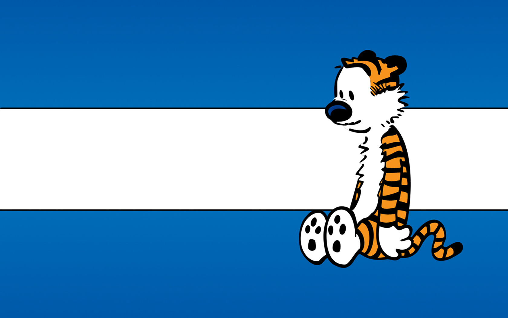 Cartoon Calvin And Hobbes Widescreen Desktop HD Wallpaper