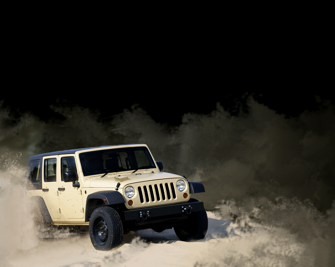 Jeep Jk Military Dodge Decept Background Ultimatecar