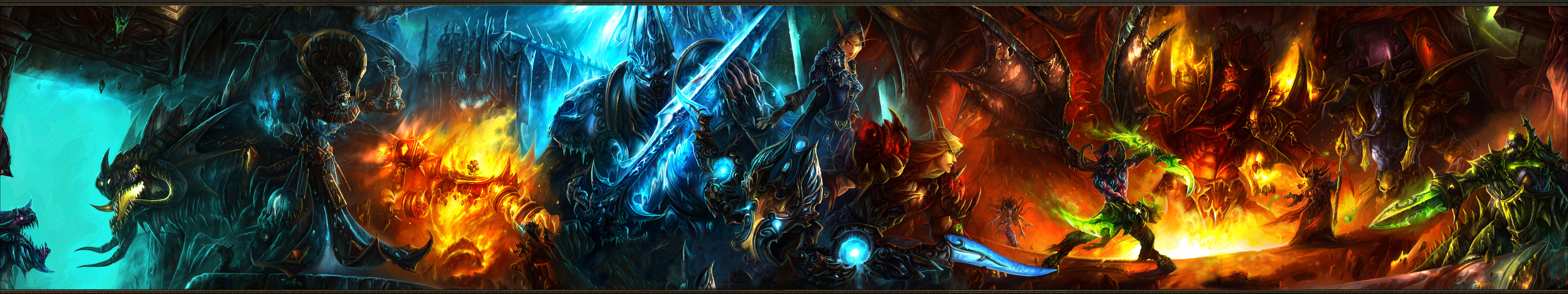 World Of Warcraft Full HD Wallpaper And Background