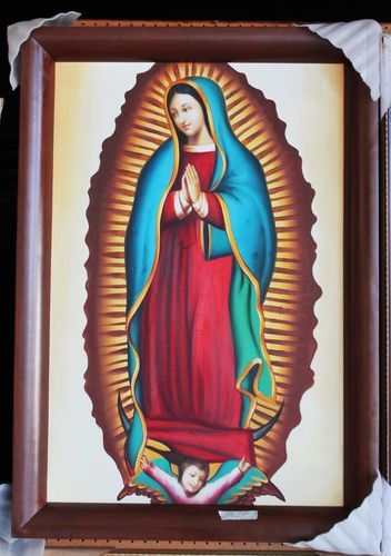 Mexican Virgin Mary Image