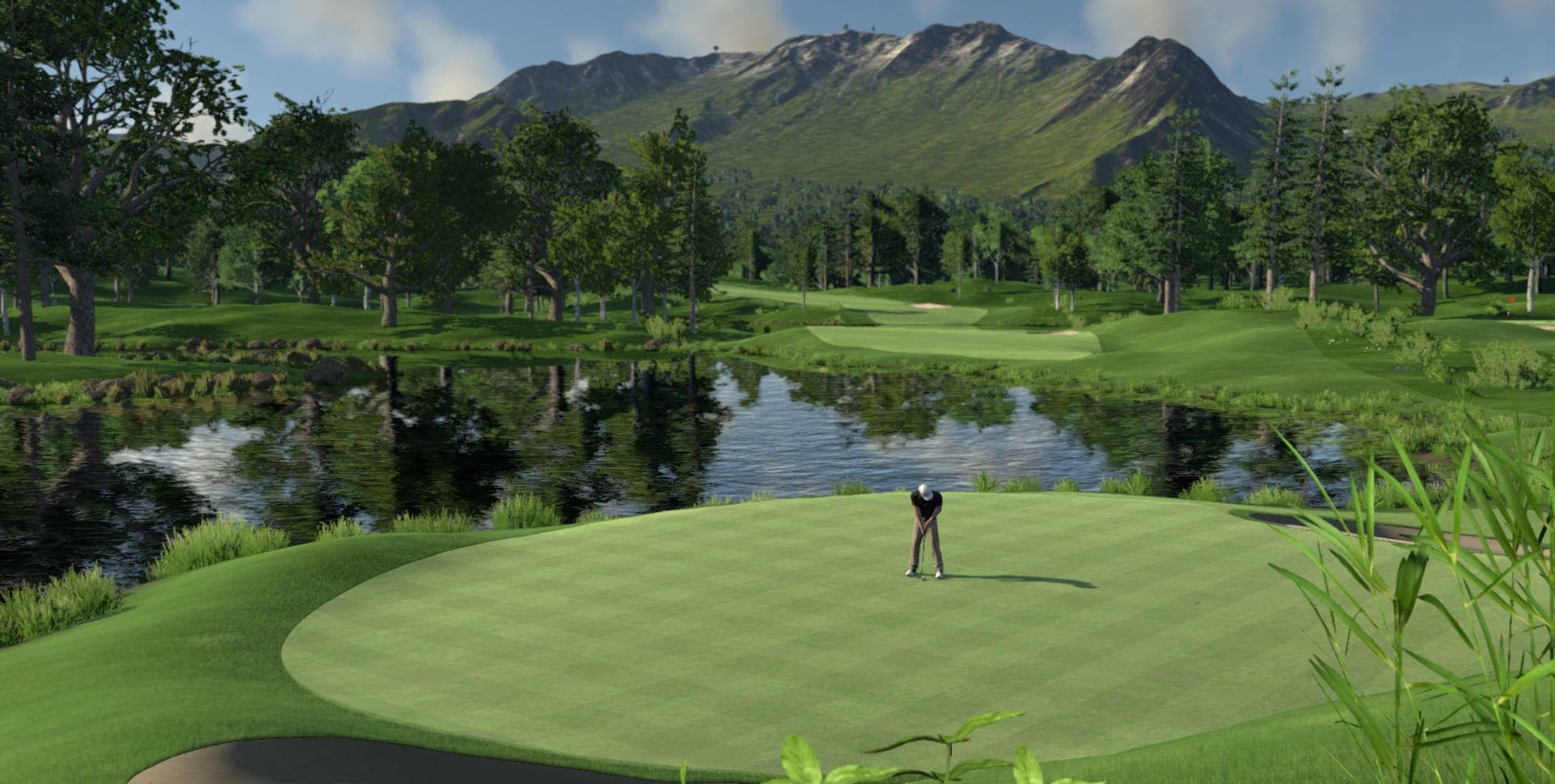 Golf Course Wallpaper