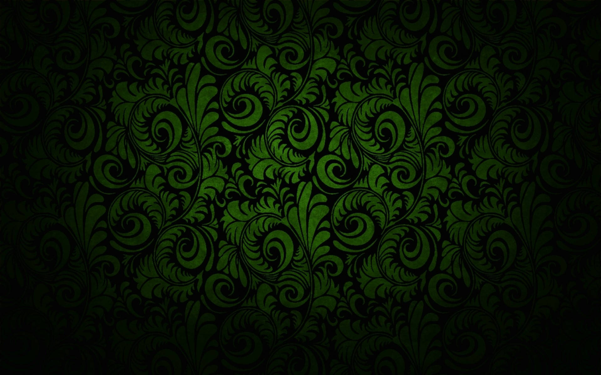 Green Abstract Wallpaper