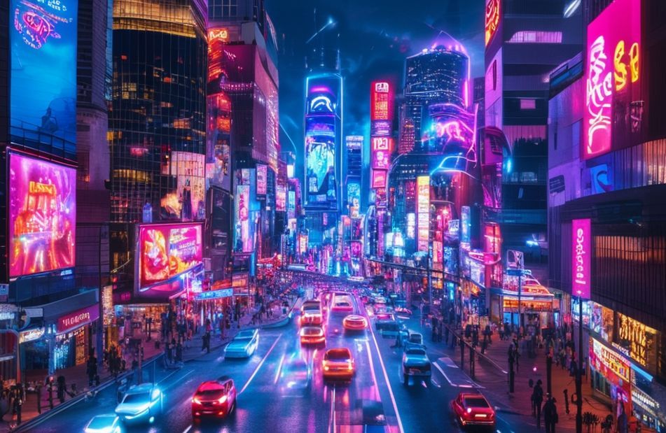 Night City Live Wallpaper