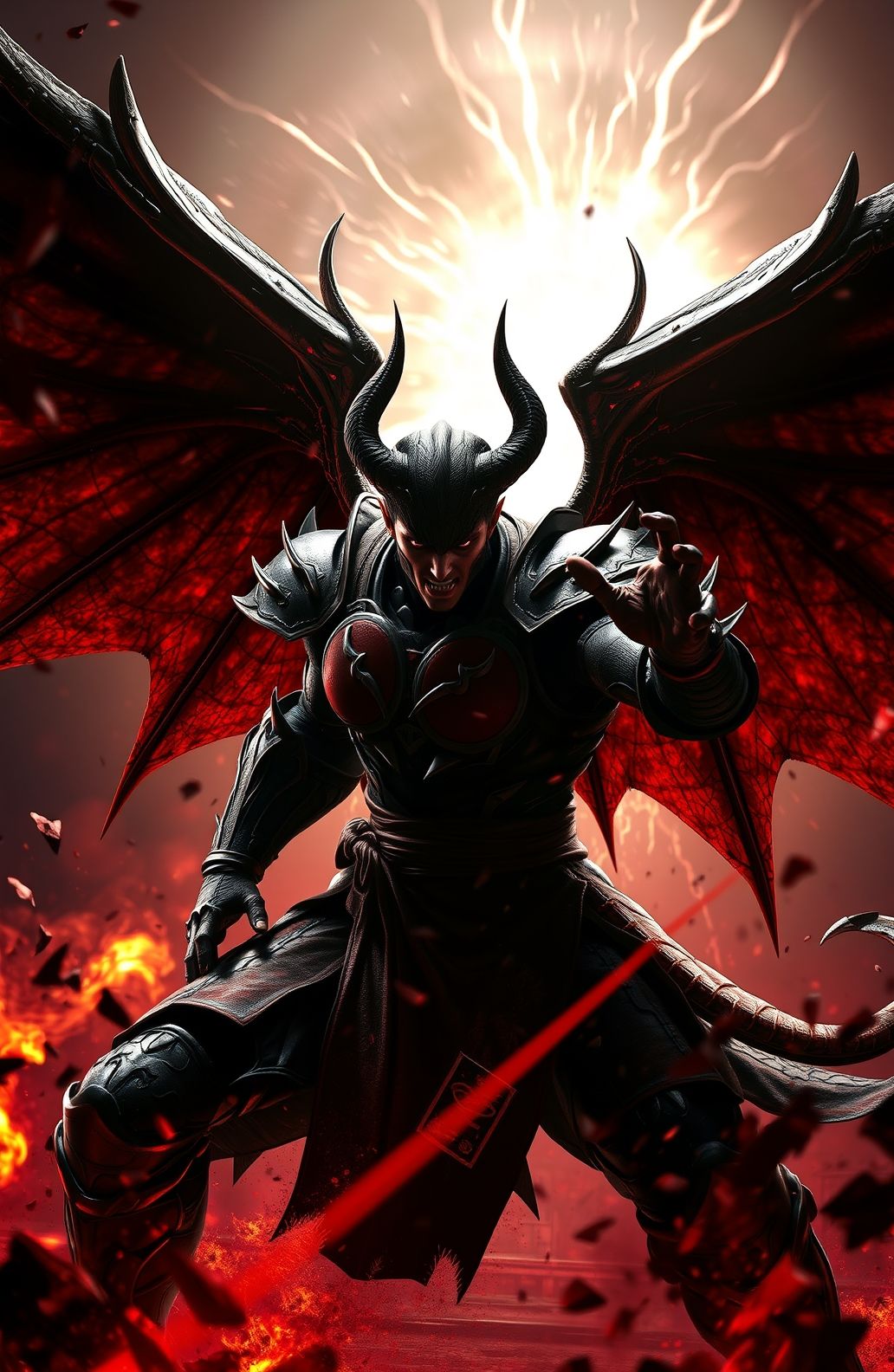 Tekken Devil Jin Wallpaper