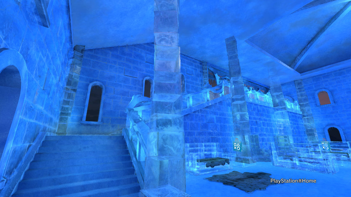 Ice Castle By Dynyev