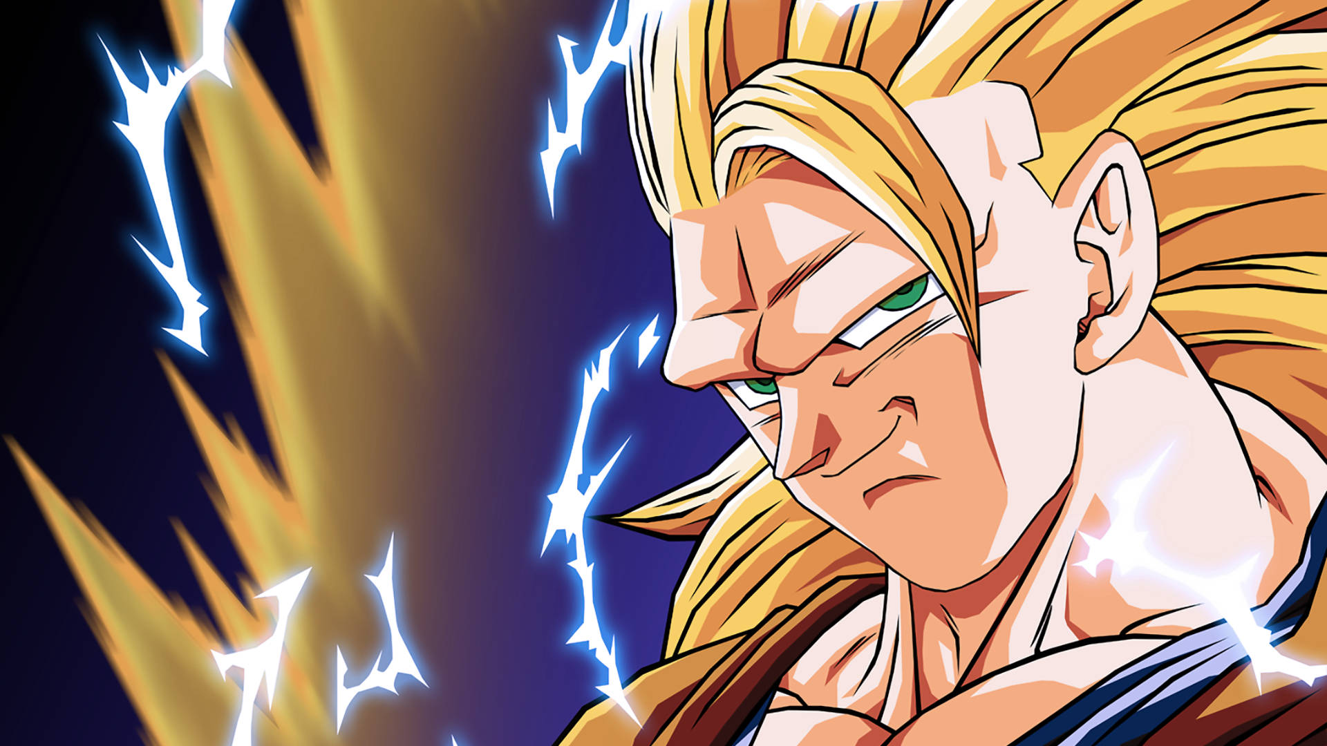 Goku Ssj3 Wallpaper