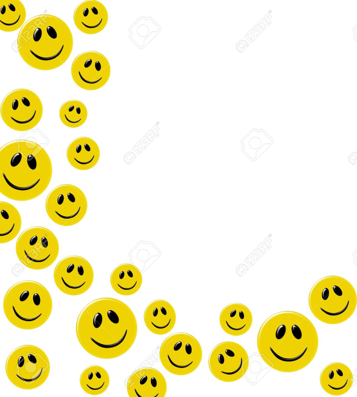 Smiley Faces Background   CNSouP Collections