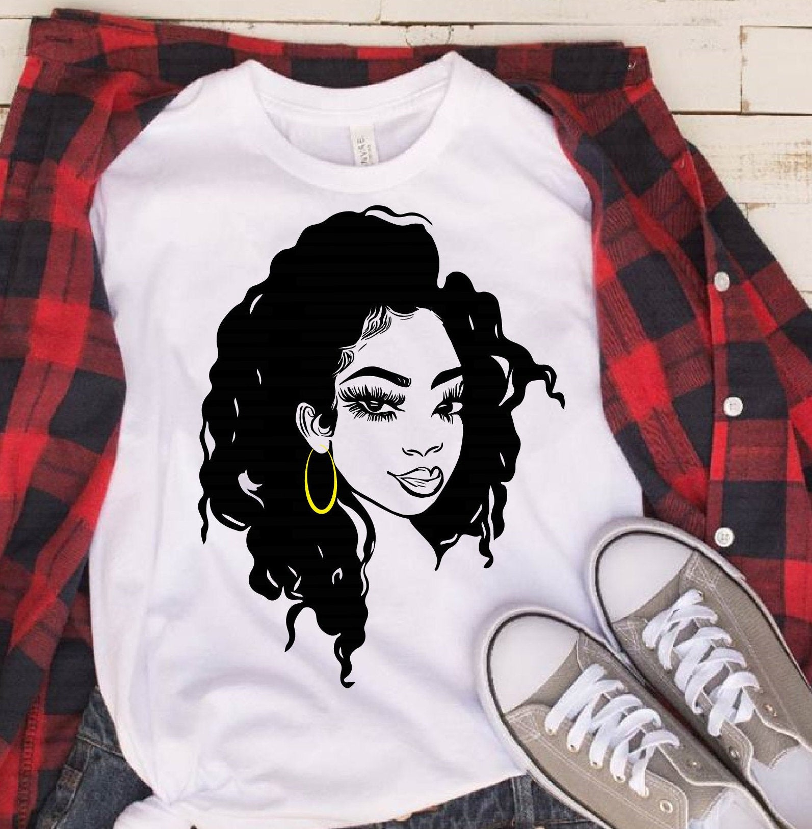 Great Black Woman Svg Girl Queen Thick Women