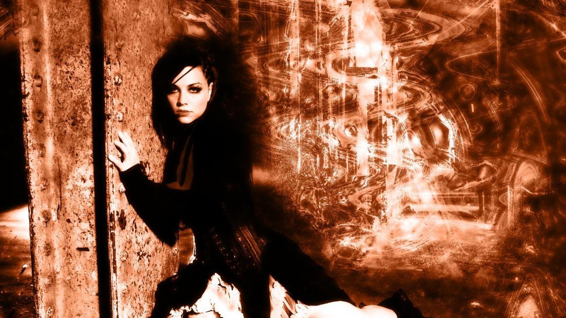 Evanescence Amy Lee HD Wallpaper