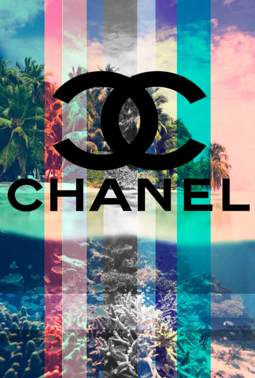 Chanel Logo On