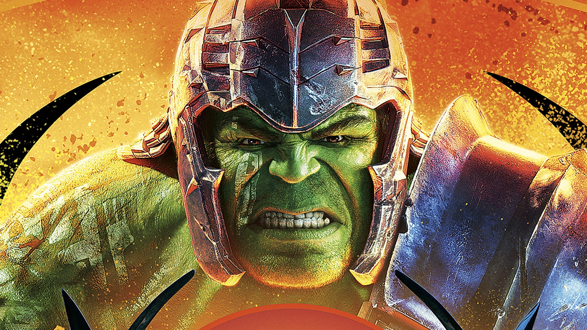 Gladiator Hulk Thor Ragnarok Movie Hd Wallpaper