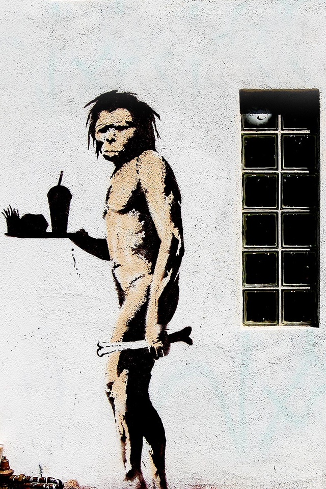 Banksy Wallpaper iPhone