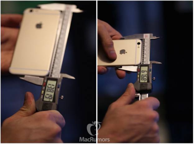iPhone 6s And Plus Photos Size Thickness Edly Measured