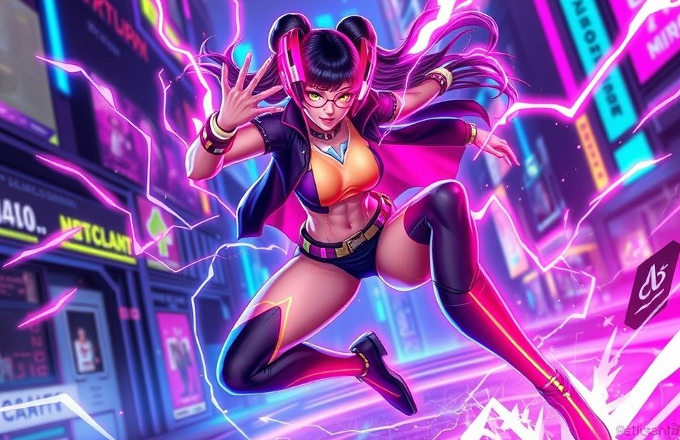 Valorant Neon Wallpaper