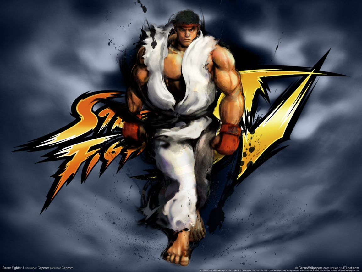 Street Fighter Wallpaper HD