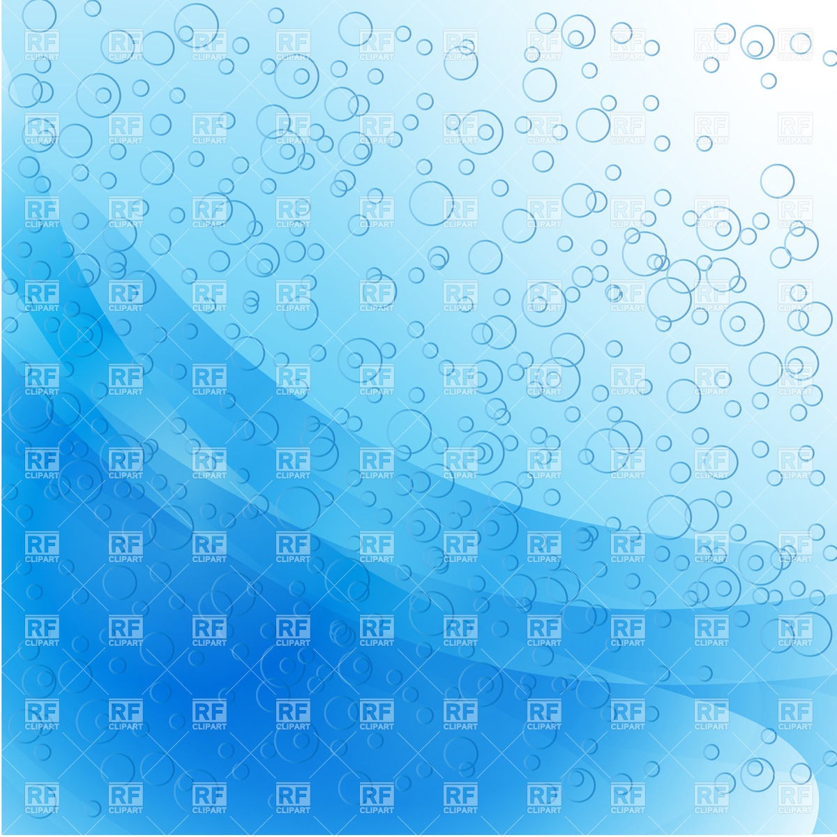 Blue Water Background With Bubbles Background Textures Abstract