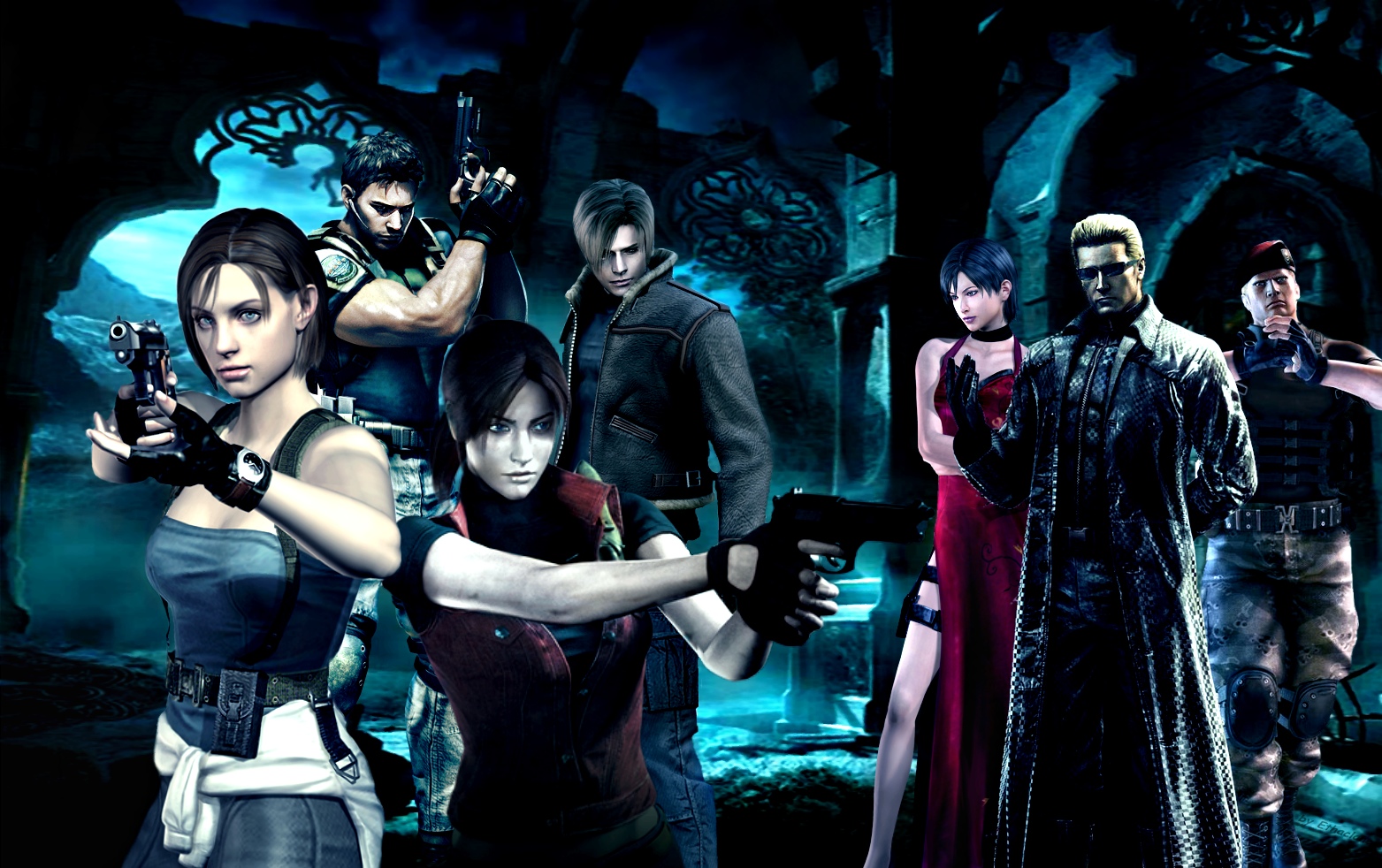 Pic New Posts Resident Evil Wallpaper HD 1080p