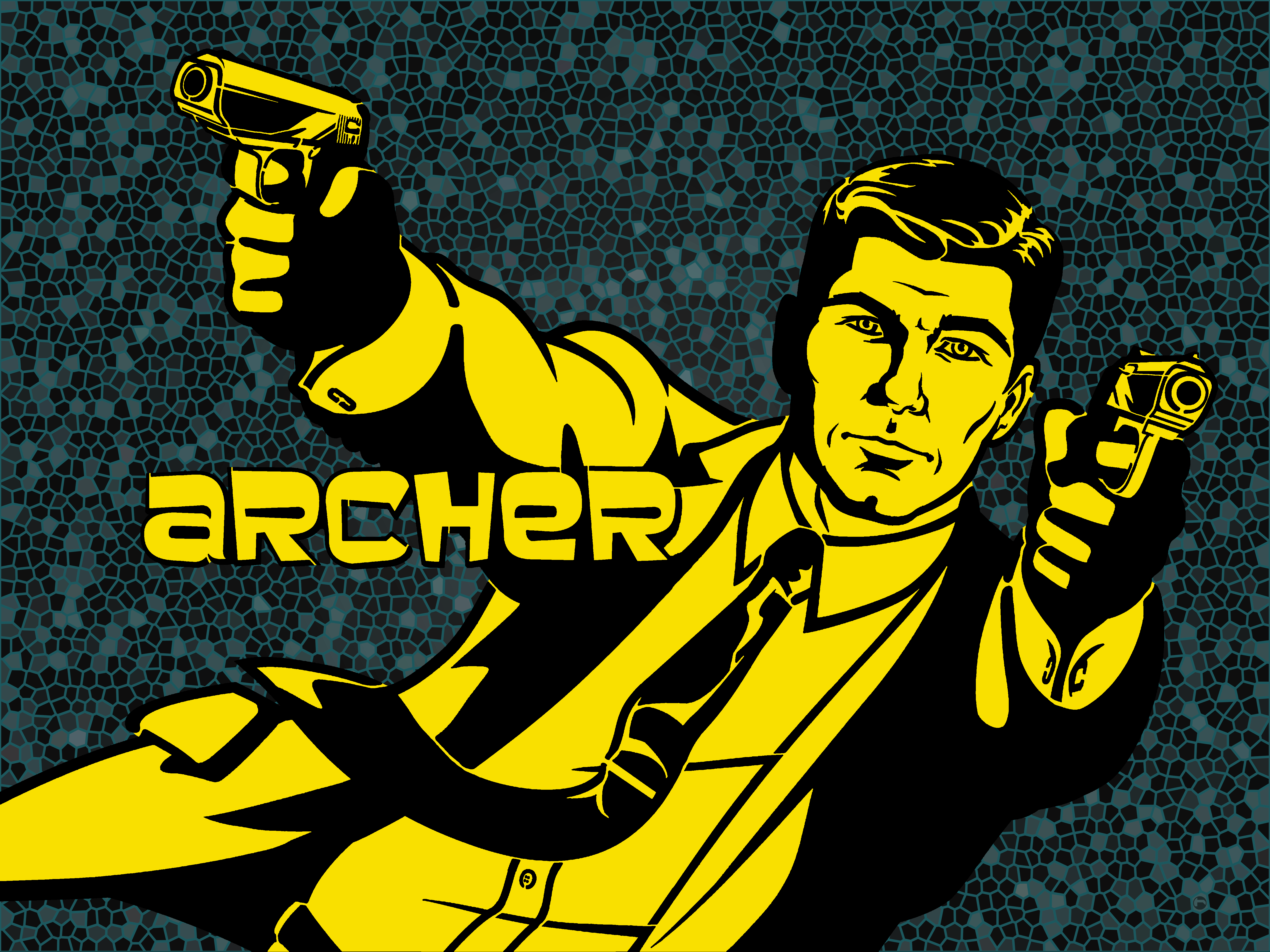 Awesome Archer Wallpaper Archerfx
