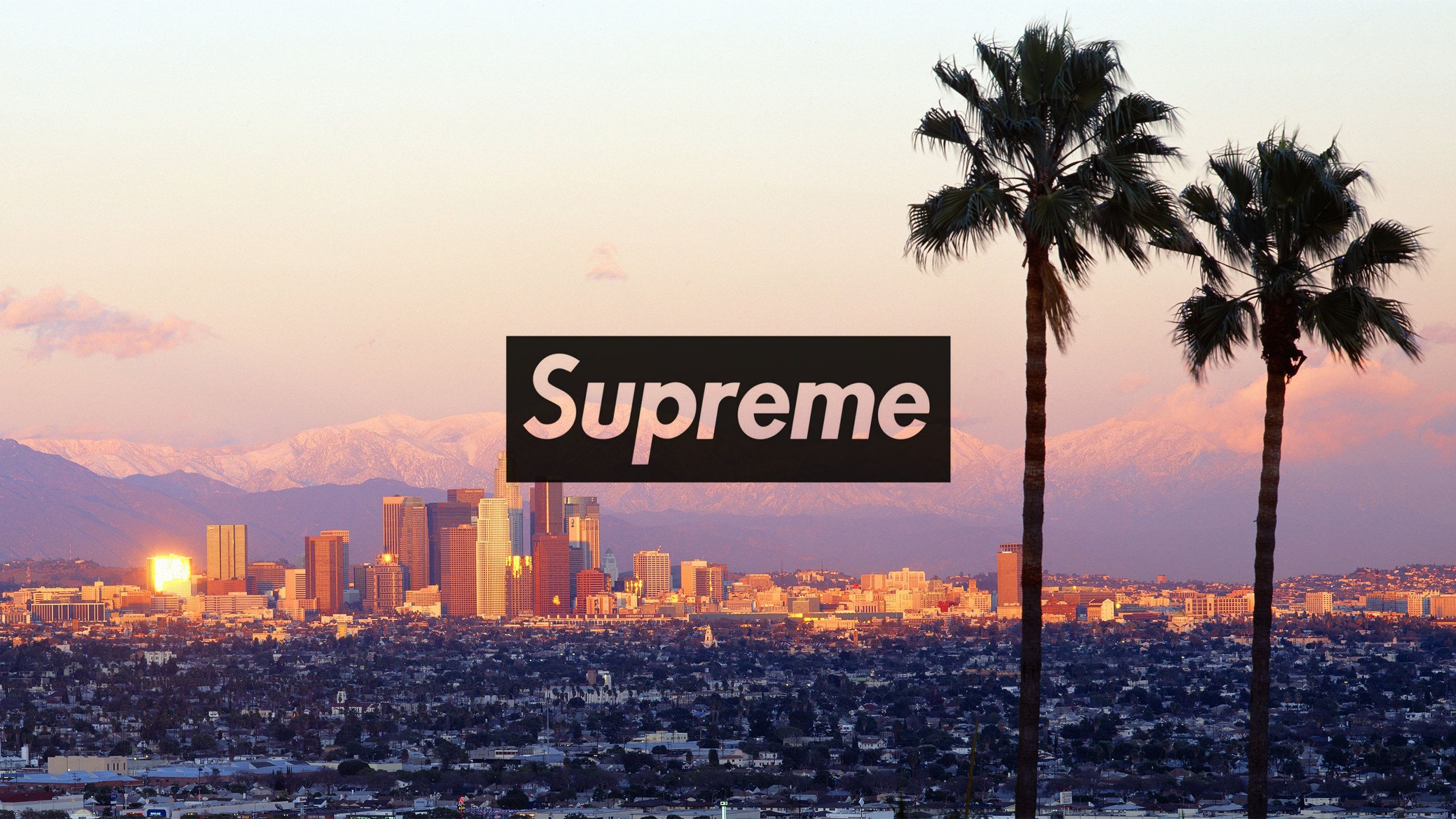 The Los Angeles Supreme Wallpaper Below For