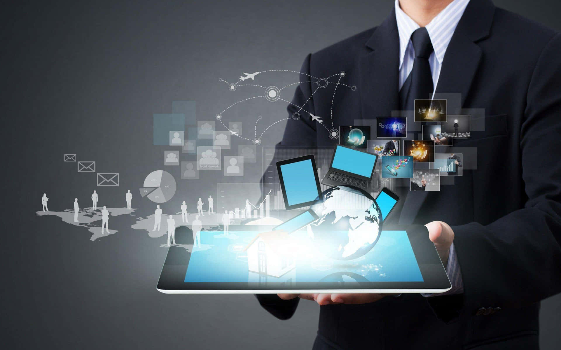 Data Management Wallpaper