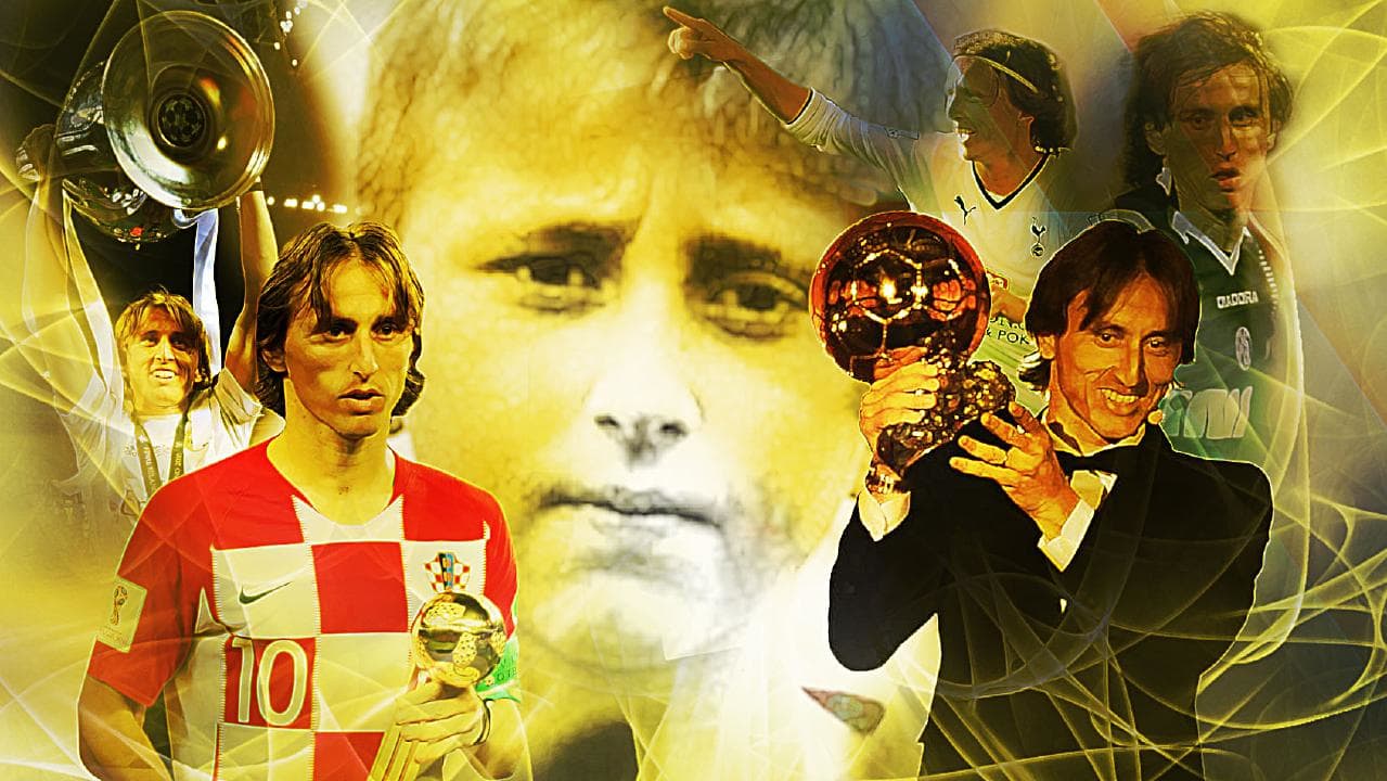 Ballon D Or Luka Modric Story Croatia Background Who Is