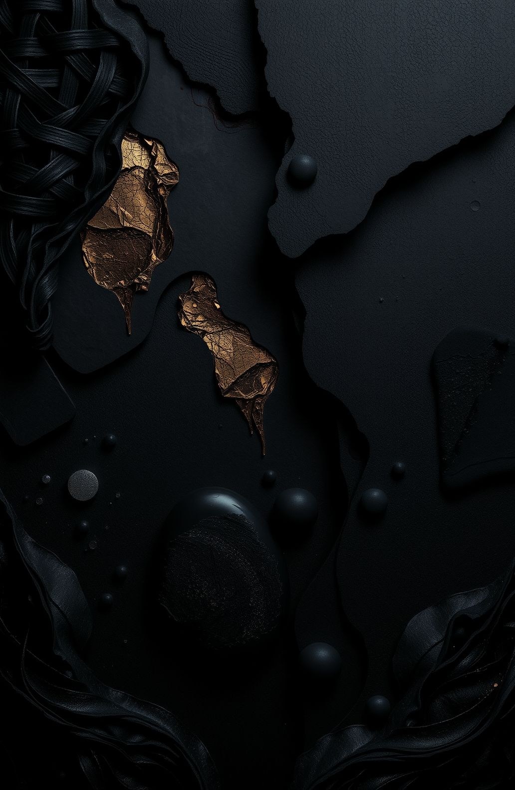Dark Material Wallpaper