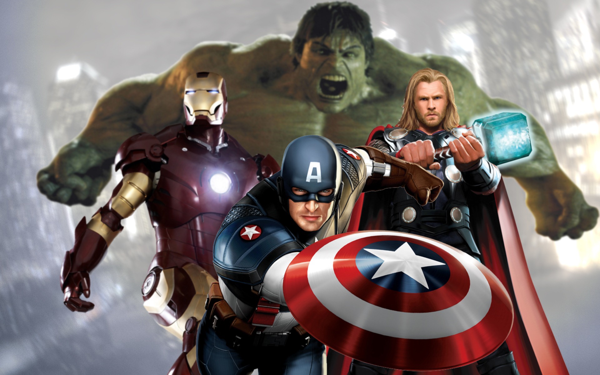 The Avengers Wallpaper HD Desktop