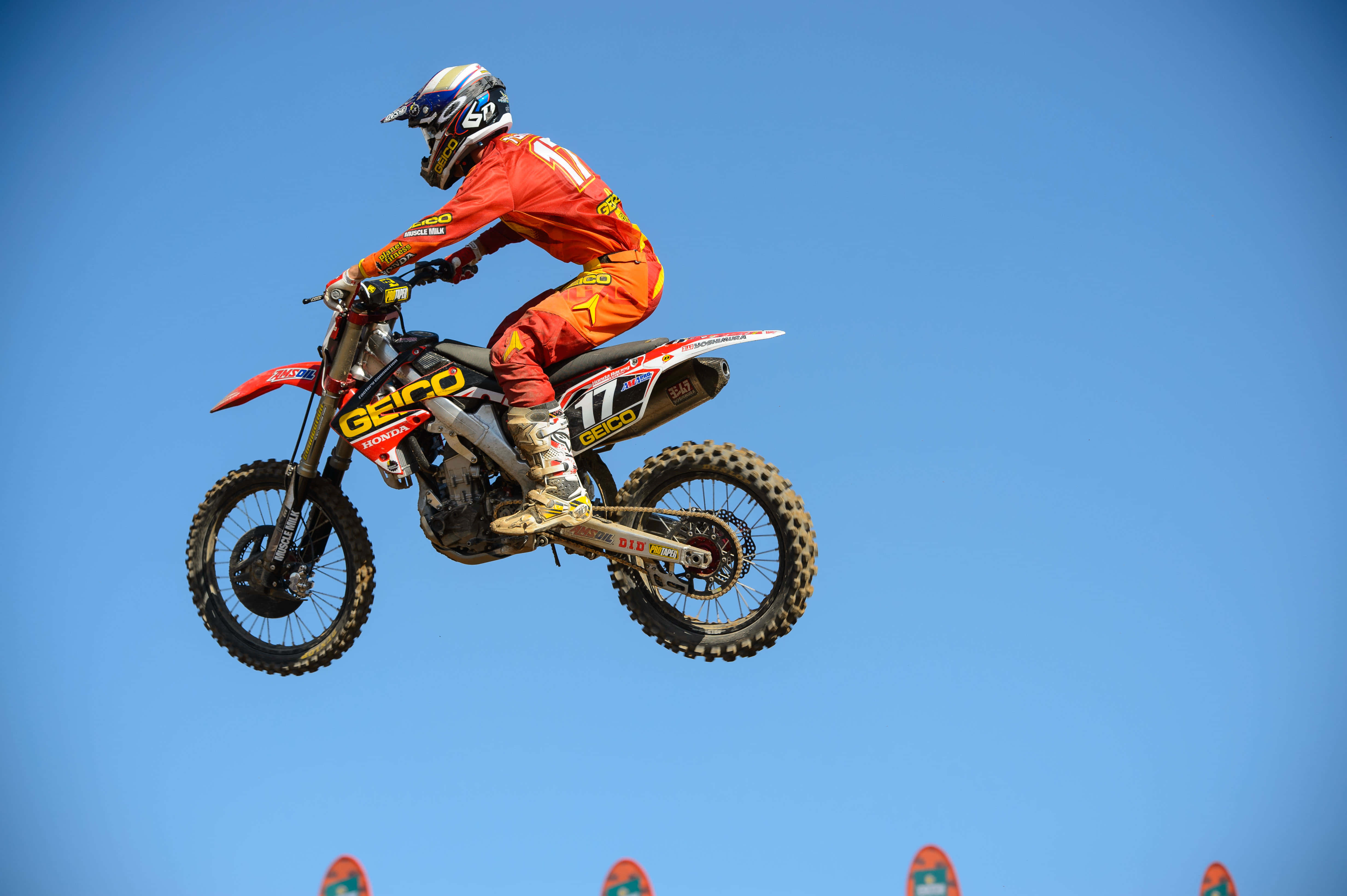 Honda Dirt Bike X Wallpaper