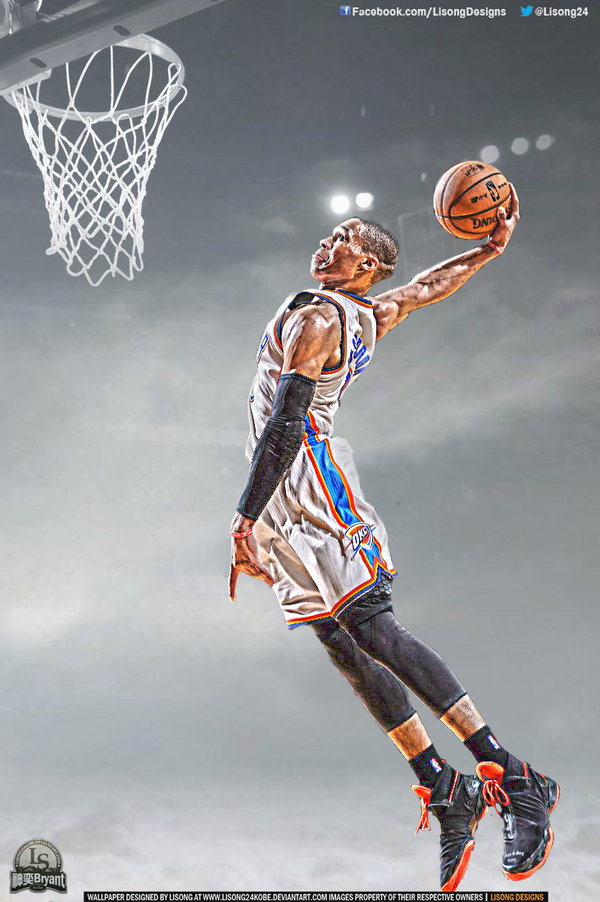 Russell Westbrook Dunk Wallpaper The Art Mad