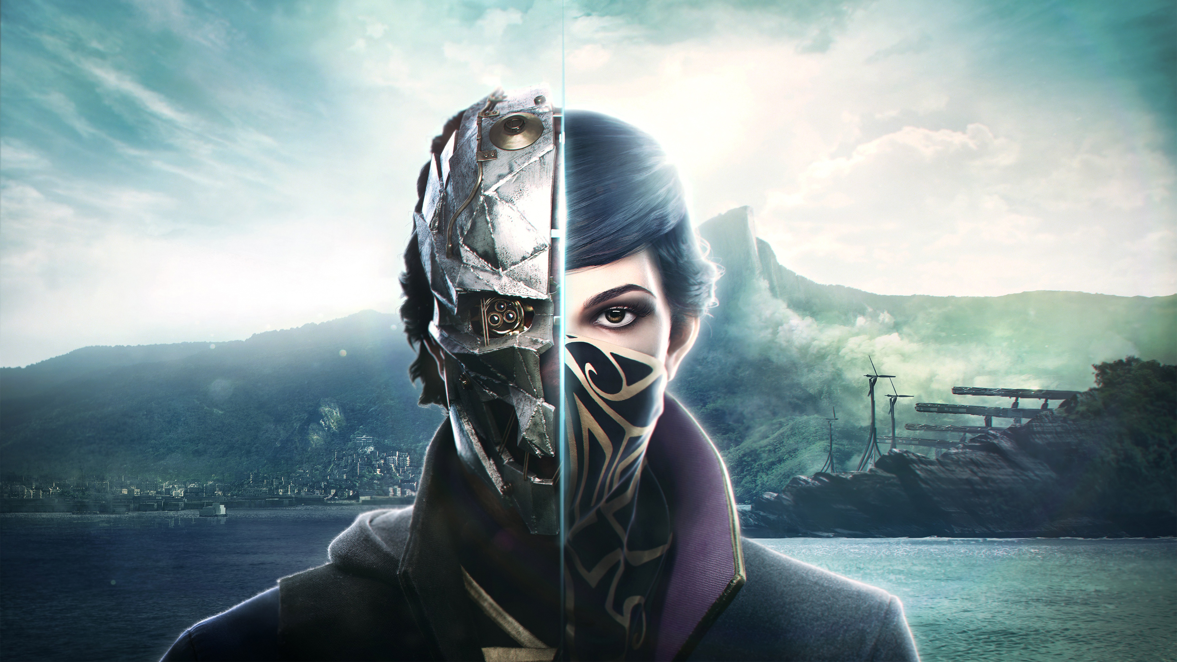 Dishonored 4k Ultra HD Wallpaper Background Image