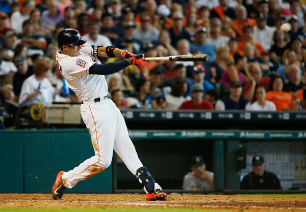 Carlos Correa A Rookie Is Already Leader For The Astros New