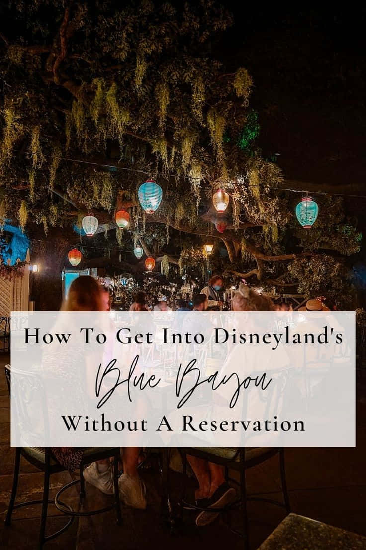 Blue Bayou X Wallpaper