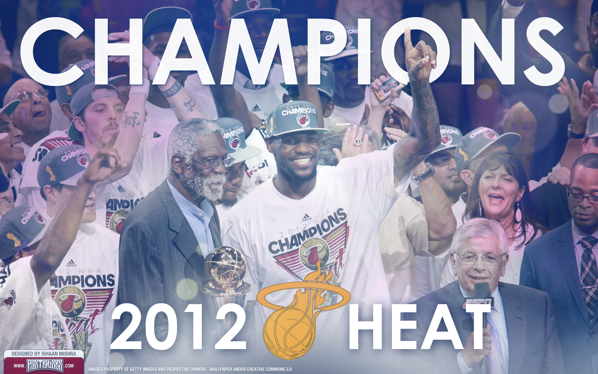 Miami Heat Champions Wallpaper By Angelmaker666 On